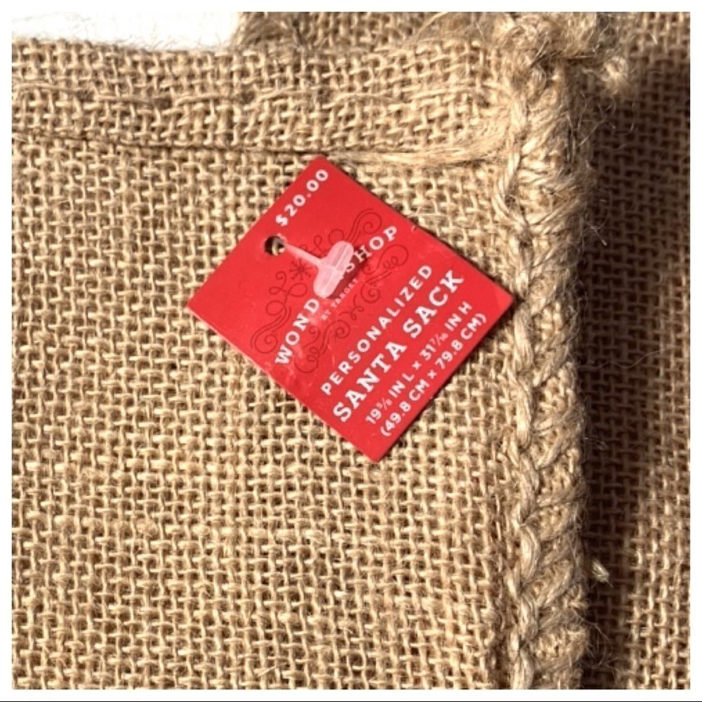 Personalized Santa Bags - Picture 4 of 4